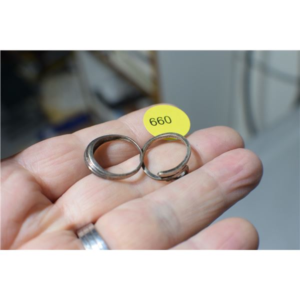 Silver Rings