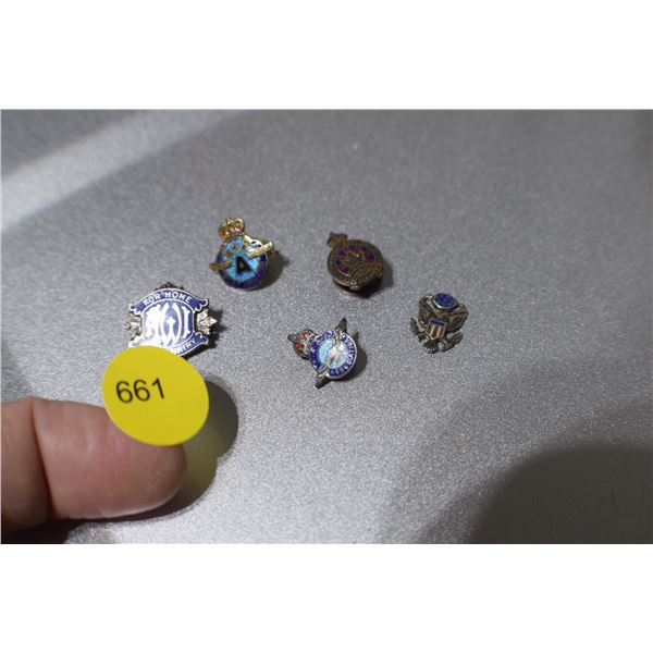 Military Pin Lot - RCAF