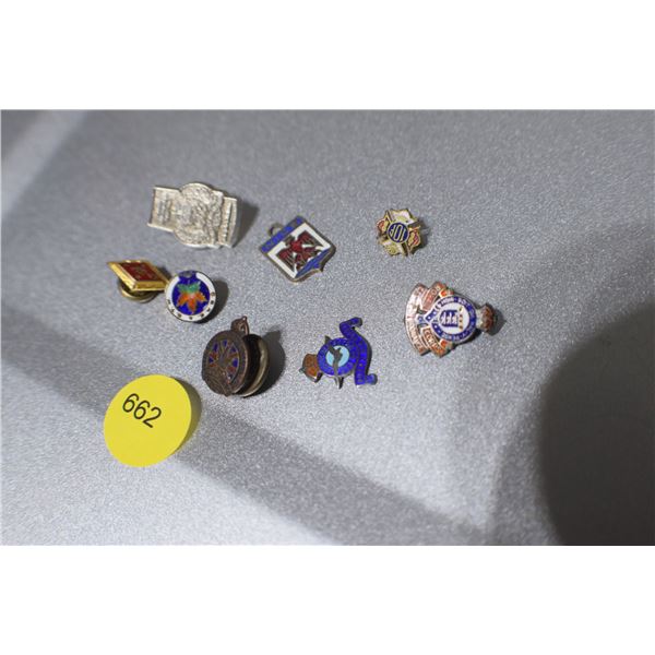 Military Pin Lot etc.