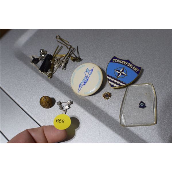 Military Lot - Canada Victory