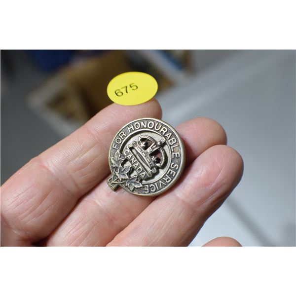 Honorable Service Medal