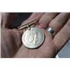 Image 3 : WWII British Medal .800 silver