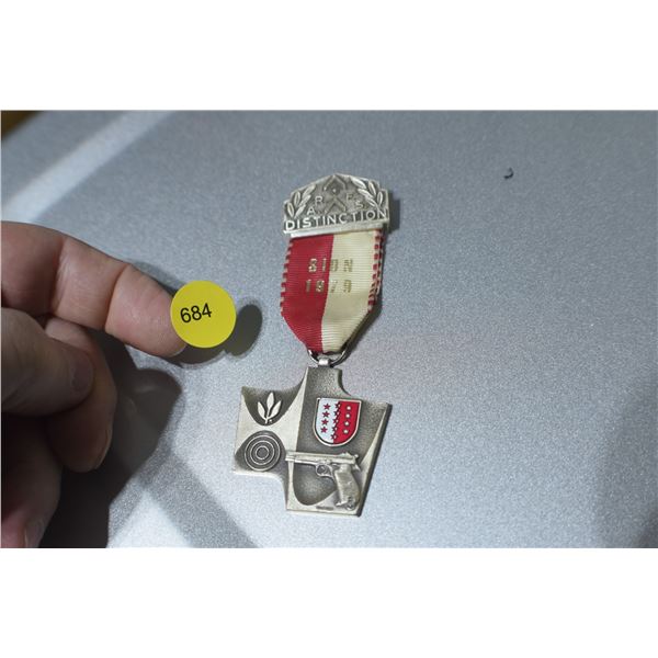 Distinction War Medal