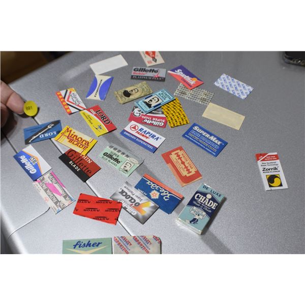 Safety Razor Blade Lot