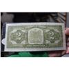 Image 2 : Rare 1923 King Edward 2 Dollar Bank Note