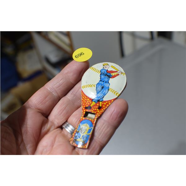 Vintage Baseball Whistle