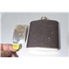 Image 1 : Flask & Belt Buckle