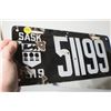 Image 2 : 1919 Saskatchewan License Plate