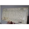 Image 2 : 1937 Saskatchewan License Plate