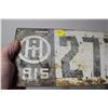 Image 2 : Rare I-H-C License Plate