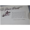 Image 6 : Antique "See Your West" Standard Oil Book of Prints
