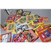 Image 1 : Large Lot Vintage 80's & 90's Sports Decal Cards
