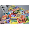 Image 1 : Large Lot Vintage 80's & 90's Sports Decal Cards