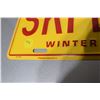 Image 2 : NOS Bombadier Ski-doo License Plate