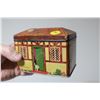 Image 1 : Antique Candy Tin (House)