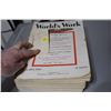 Image 1 : 1930's World's Work Magazines made into Book
