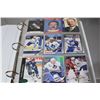 Image 1 : Binder of 207 Toronto Maple Leaf's Hockey Cards