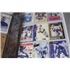 Image 5 : Binder of 207 Toronto Maple Leaf's Hockey Cards