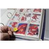 Image 1 : Binder of Hockey Cards