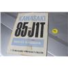 Image 1 : Kawasaki Aircraft Co. Motorcycle Manual - poor
