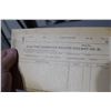 Image 3 : NOS Antique CPR Freight Sheets