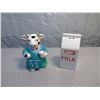 Image 2 : Cow & Milk Salt & Pepper Set
