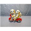 Image 2 : Dogs on Bike Salt & Pepper Set