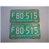 Image 2 : 2 1965 Saskatchewan Diamond Jubilee Matching License Plates