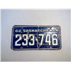 Image 3 : 2 1962 Blue/White Saskatchewan Matching License Plates