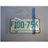 Image 1 : 2 1966 White/Green Matching Saskatchewan License Plates