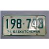 Image 3 : 2 1974 Saskatchewan Matching Licence Plates - New in original envelope