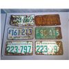 Image 2 : 12 Assorted License Plates, 11 Saskatchewan, 1 BC