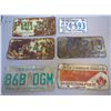 Image 3 : 12 Assorted License Plates, 11 Saskatchewan, 1 BC