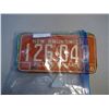 Image 1 : 8 Assorted Licence Plates, Various Provinces, 1948-1966
