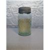 Image 2 : Improved Crown Green Glass Jar