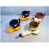 Image 1 : 4 Plastic Looney Tunes Mugs