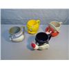 Image 1 : 4 Plastic Looney Tunes Mugs