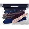 Image 2 : 3 Tie Storage Cases, 1 Full of Ties, & Lot of 7 Ties