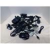 Image 2 : Bag of Assorted Cords, Chargers, Power Adapters