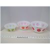 Image 1 : 3 Federal Bowls, 6", 7", 8"