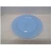 Image 2 : 4 Pyrex 9" Plates Blue