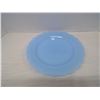 Image 2 : 5 Pyrex 9" Plates Blue