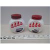 Image 3 : Black/Red Theme Cookie Jar, Set of Salt & Pepper Shakers