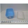 Image 2 : Pyrex Square Cheese Dish w/ Glass Lid