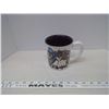 Image 2 : Large Native American Print Mug, Metal Mug Style Sifter for Baking