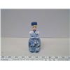 Image 2 : 3pc. -Woman Salt Shaker Japan, Teaspoon Tray, Boy/Girl Figurine Hand Painted