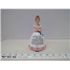 Image 2 : 2 Pink Theme Made in Japan Figurines, Girl in Dress, Woman in Dress