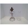 Image 3 : Antique Oil Lamp w/ Glass Chimney