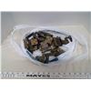 Image 2 : Lot of Bronze Finished Cabinet Hinges, Crystal Doorknob