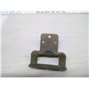 Image 5 : Lot of Bronze Finished Cabinet Hinges, Crystal Doorknob